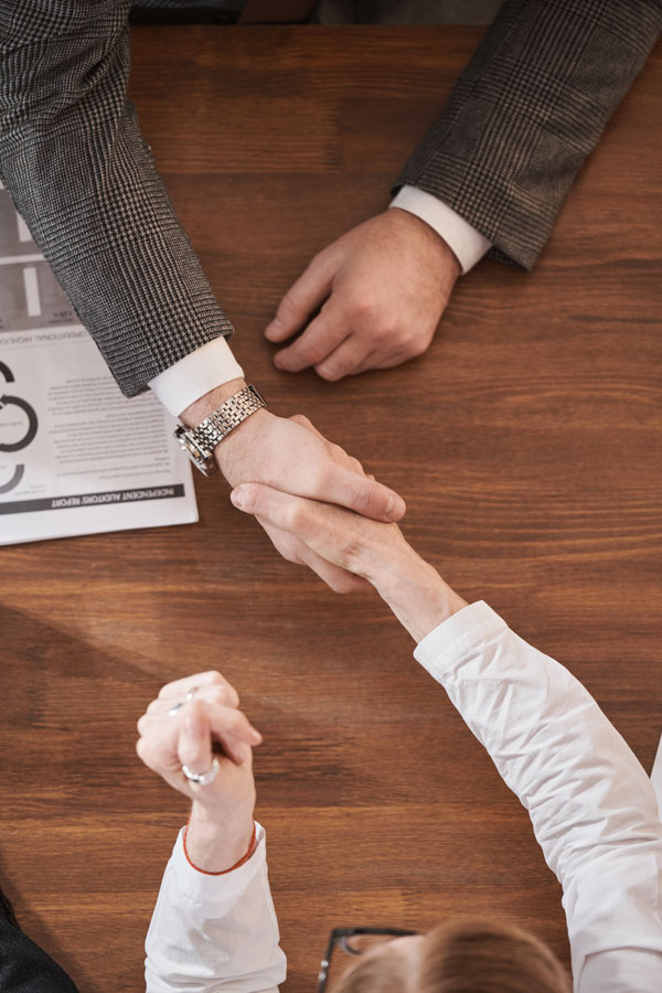 SETTLING A PARTNERSHIP DISPUTE