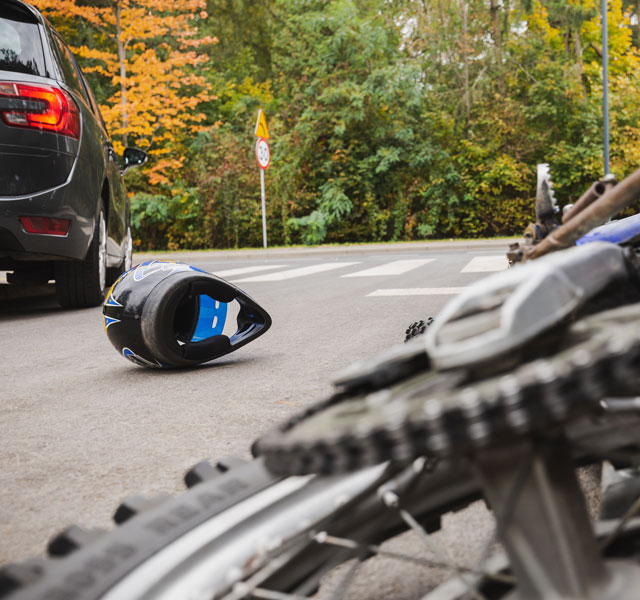 motorcycle / motorbike accident