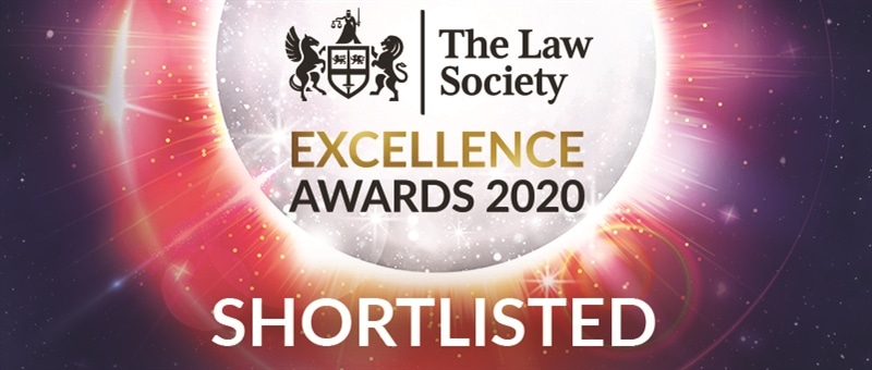 Whitestone Solicitors Shortlisted 2020 media law society